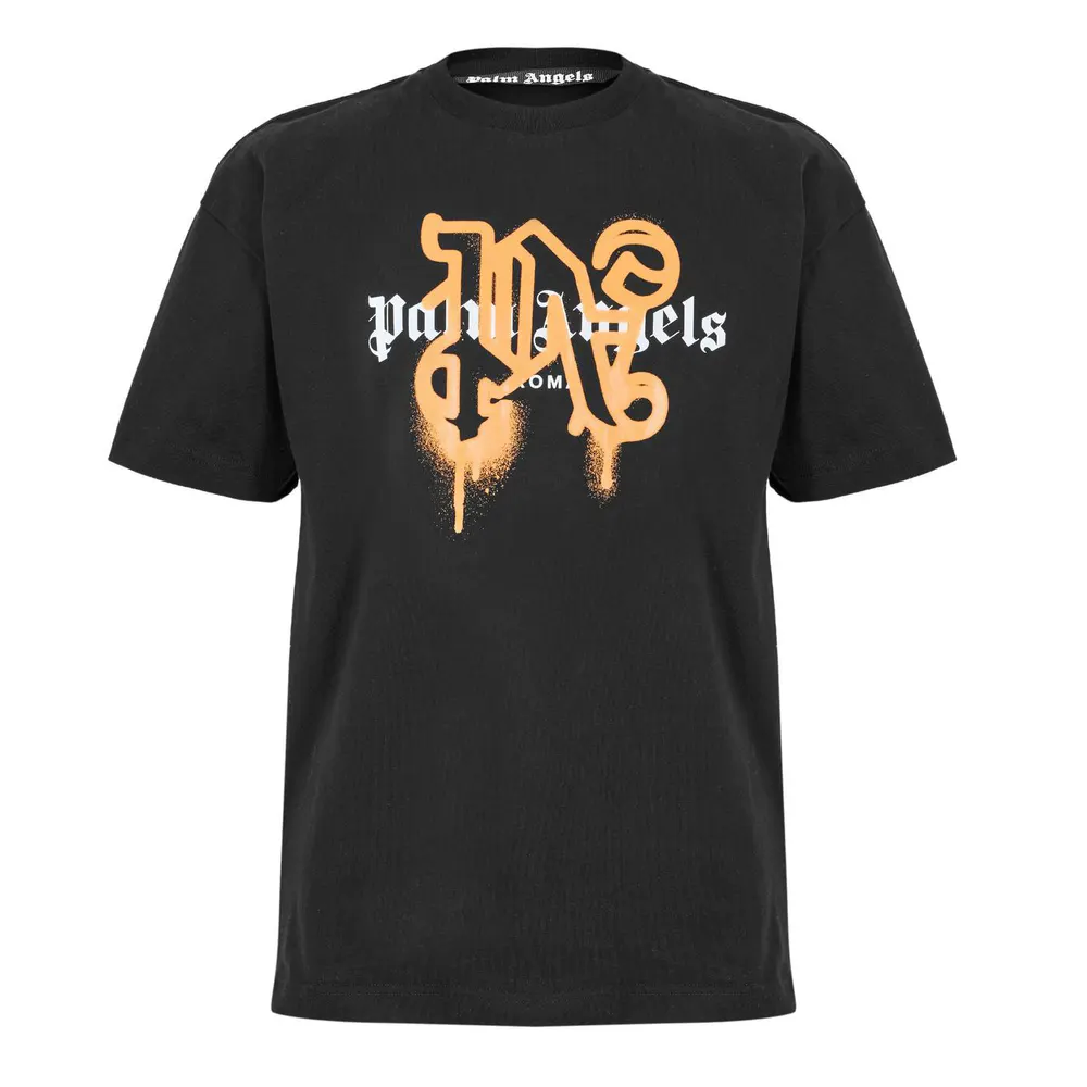 Palm Angels Men's Roma Mono T-Shirt