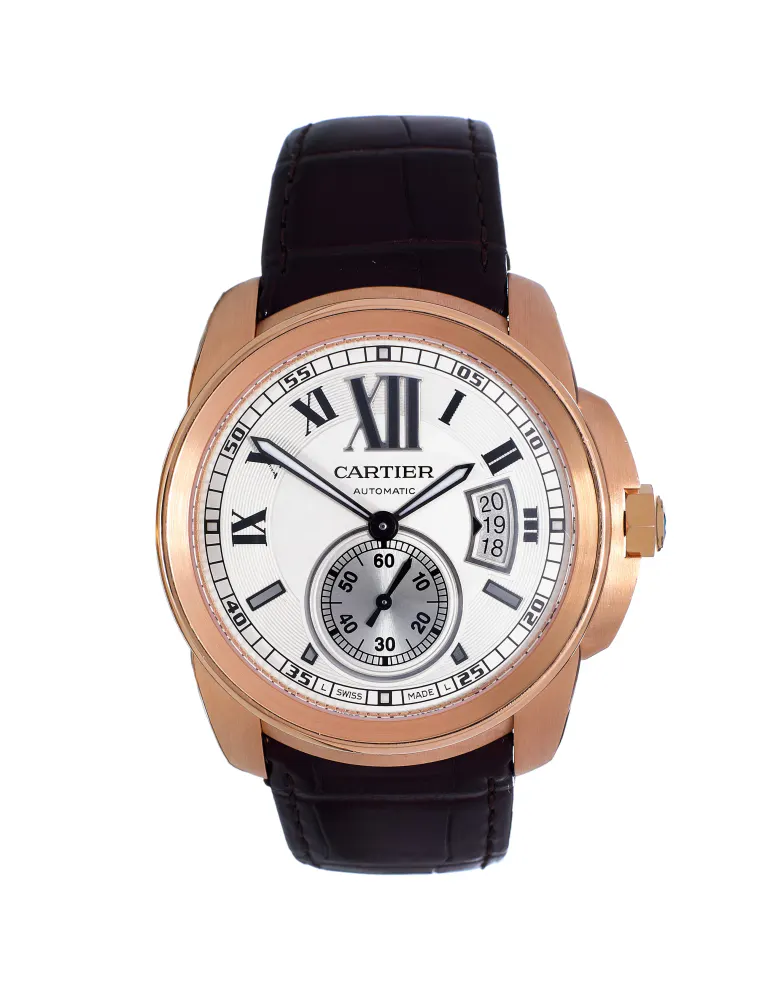 Cartier Calibre De Cartier W7100009 — 2013 — Excellent