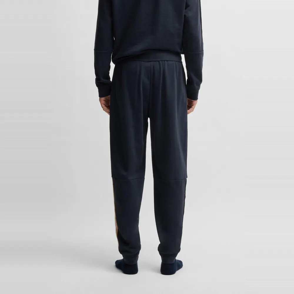 Boss Mens BOSS Iconic Closed Hem Fleece Joggers detail 3