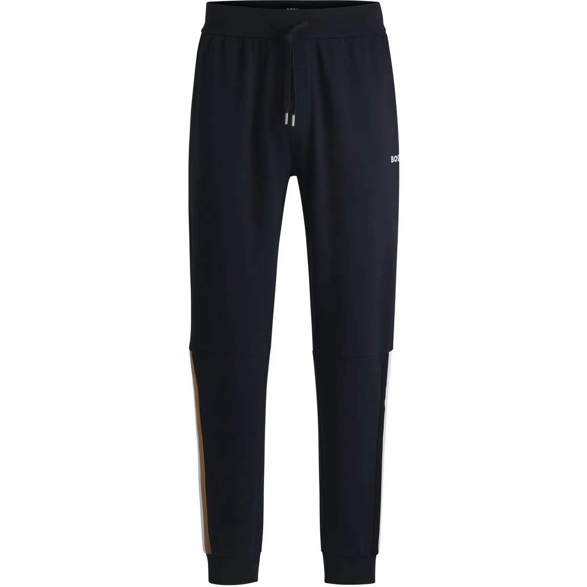 Boss Mens BOSS Iconic Closed Hem Fleece Joggers