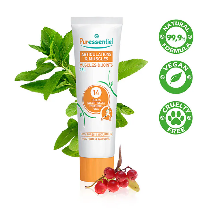 Puressentiel Muscle and Joints Gel 60ml, additional product view 2
