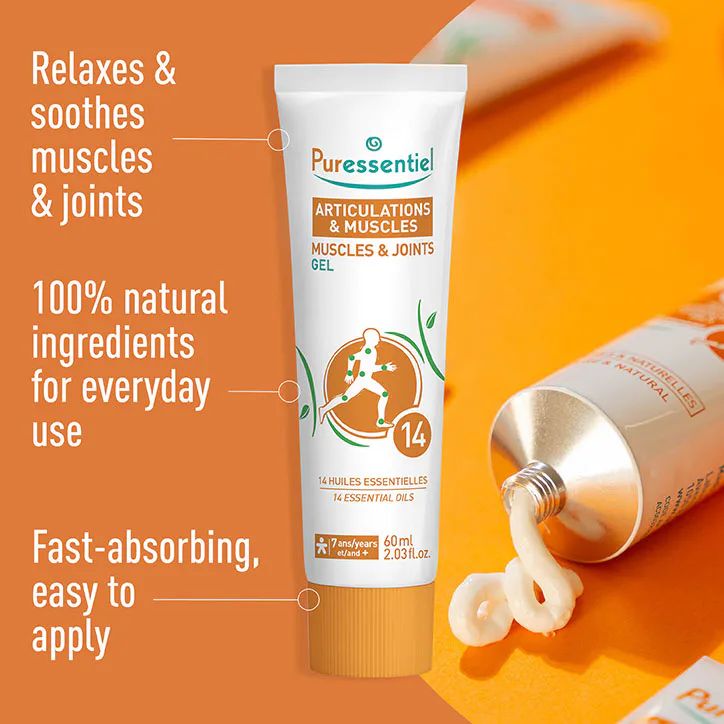 Puressentiel Muscle and Joints Gel 60ml, additional product view 3