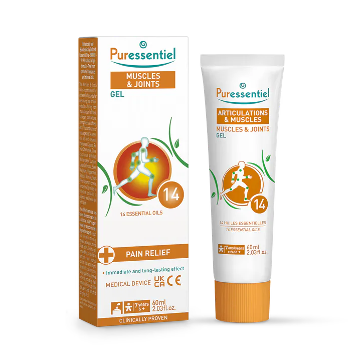 Puressentiel Muscle and Joints Gel 60ml