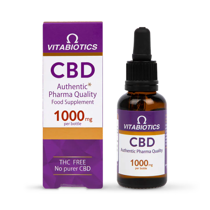 Vitabiotics Brains CBD 1000mg 30ml