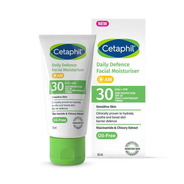 Cetaphil SPF 30 Daily Defence Face Moisturiser 50ml