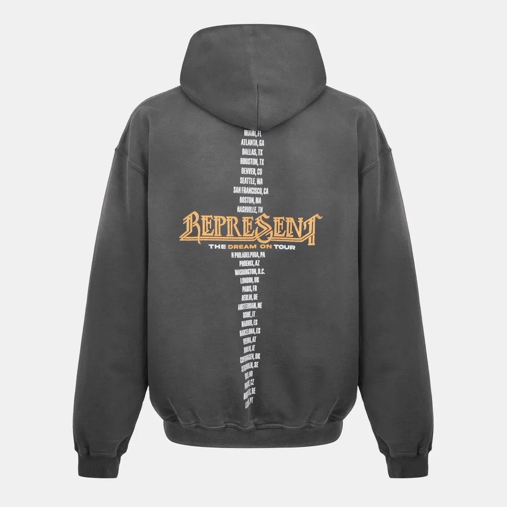 Represent Men's Golden Tour Pullover Hoodie detail 2