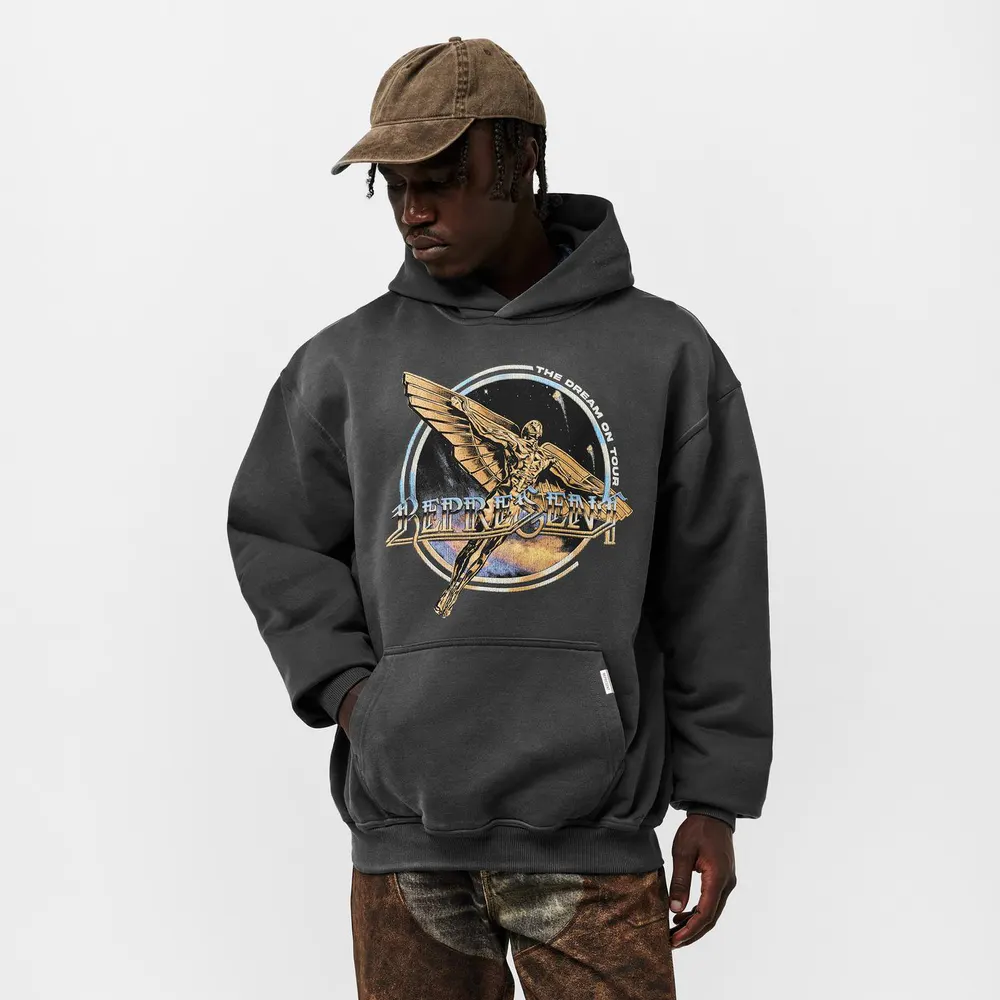 Represent Men's Golden Tour Pullover Hoodie detail 3