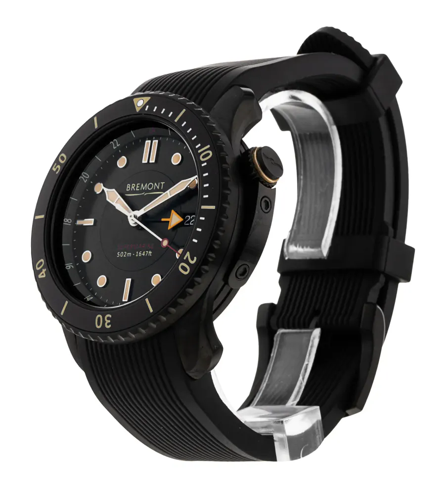Bremont Supermarine S502 JET — 2025 — Very good in Black, additional product view 2