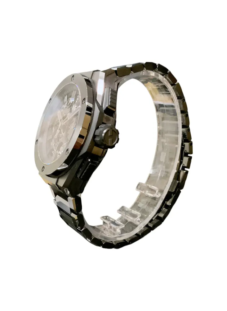 Hublot Big Bang 451.CX.1140.CX — 2020 — Excellent in Skeleton Black Dial, additional product view 2