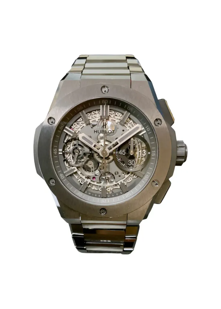 Hublot Big Bang 451.CX.1140.CX — 2020 — Excellent in Skeleton Black Dial – Pre-owned watches