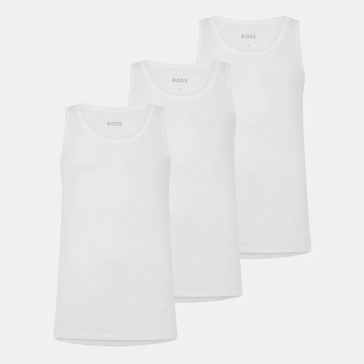 Boss Men's HBW Premium Cotton Tank Top
