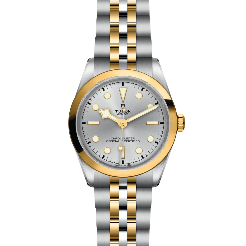 Tudor Black Bay One 36 S&G 36mm Steel Case Steel And Yellow Gold Bracelet detail 2
