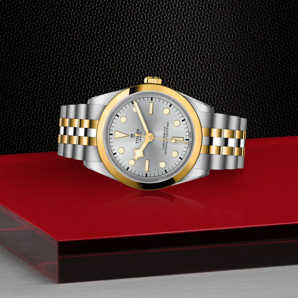 Tudor Black Bay One 36 S&G 36mm Steel Case Steel And Yellow Gold Bracelet detail 3