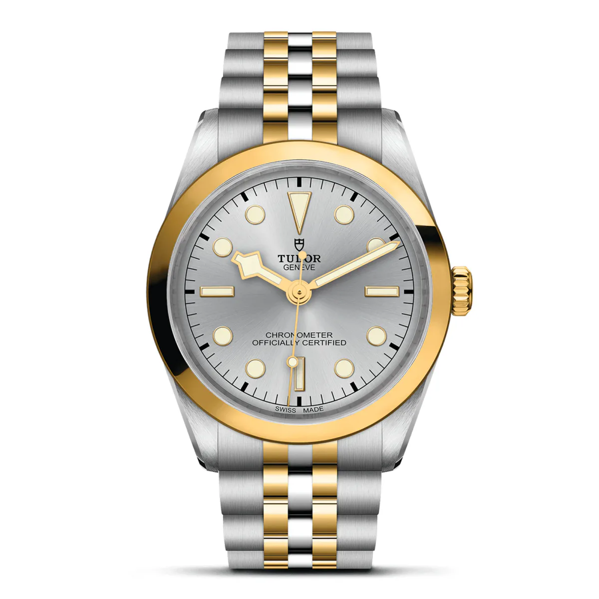 Tudor Black Bay One 36 S&G 36mm Steel Case Steel And Yellow Gold Bracelet