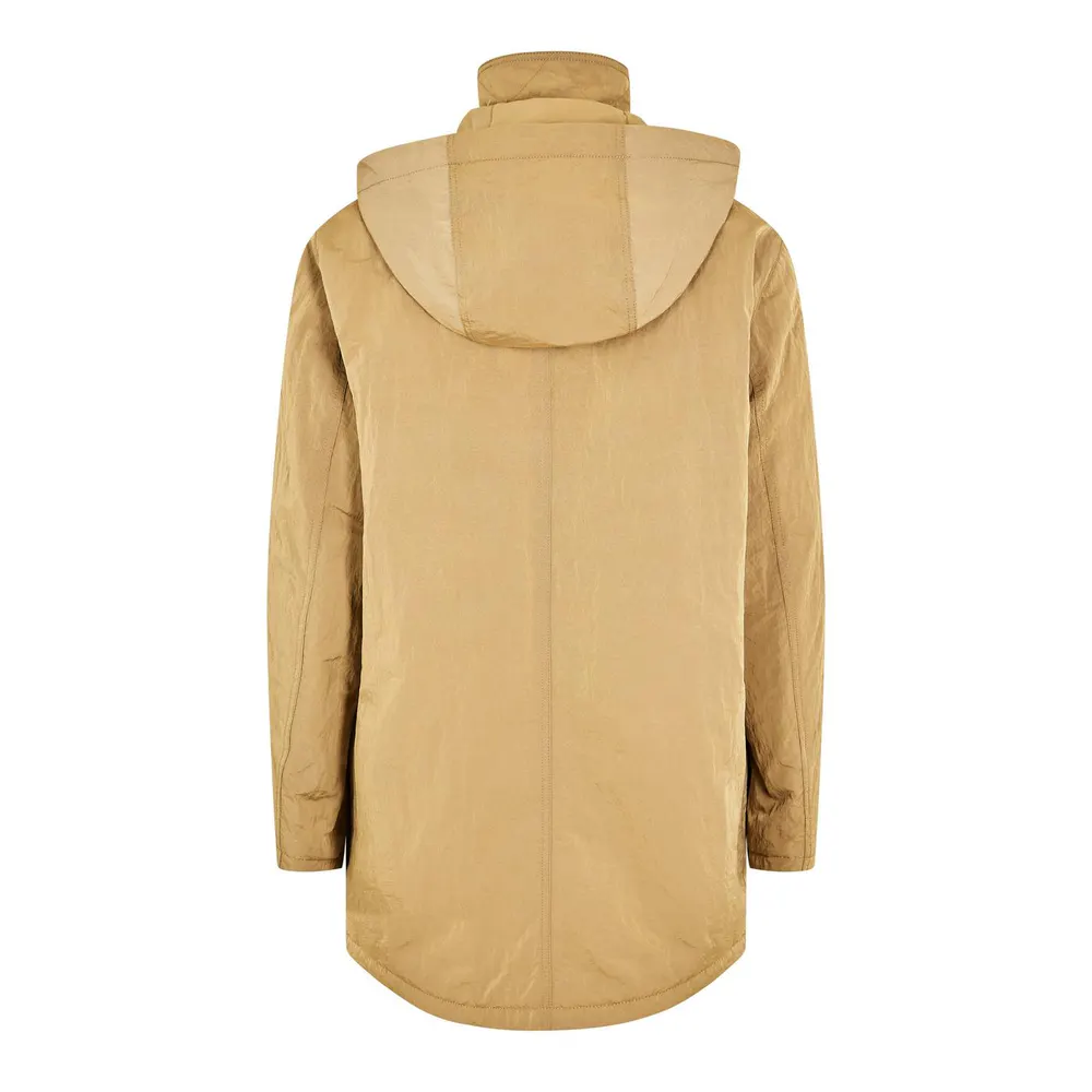 Hugo Men's Rain Anorak in Open Brown, additional product view 2