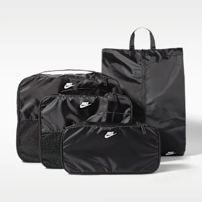 Nike Club Organiser Set (Four Pieces) - Black/Black/White in Black/Black/White – Nike men's and unisex