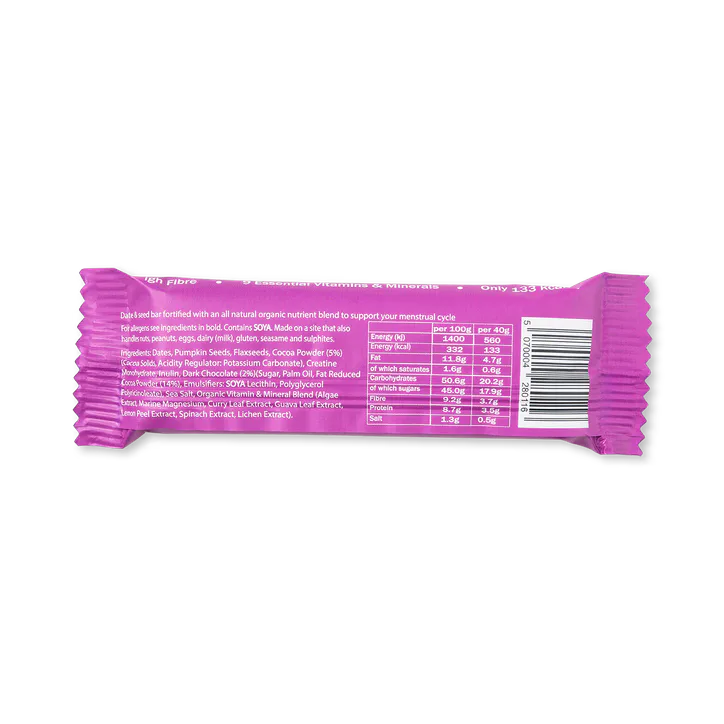 FEM. Bar Chocolate 40 g, additional product view 2