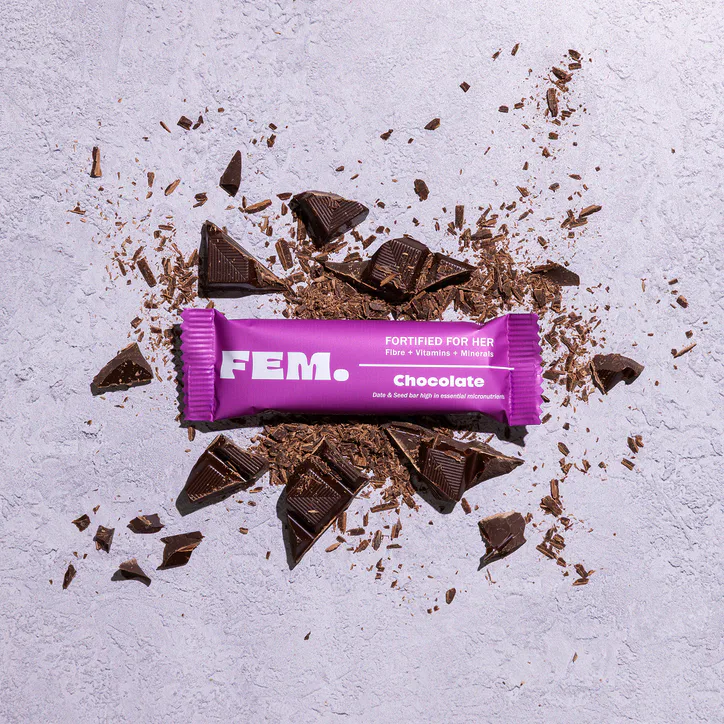 FEM. Bar Chocolate 40 g, additional product view 3
