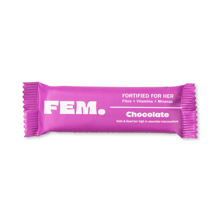 FEM. Bar Chocolate 40 g – Food & Drink > Healthier Snacking > Snack Bars