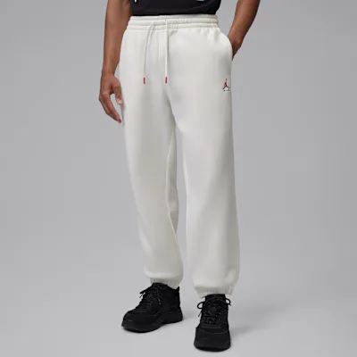 Jordan Brooklyn Men's Trousers - Sail/University Red