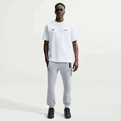 Nike Sportswear Air Max Men's Fleece Joggers - Wolf Grey/Cool Grey/Black