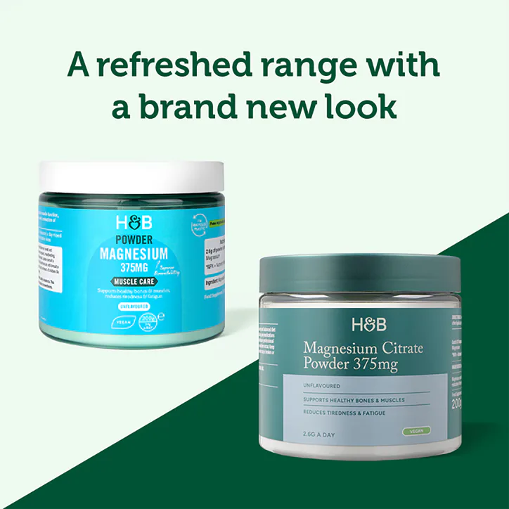 For Him Magnesium 375mg Powder 200g, additional product view 3