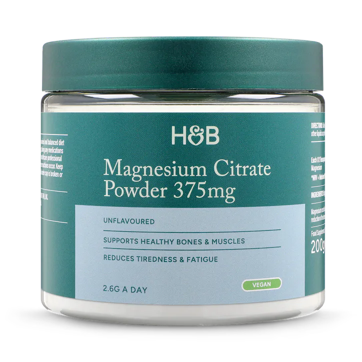 For Him Magnesium 375mg Powder 200g