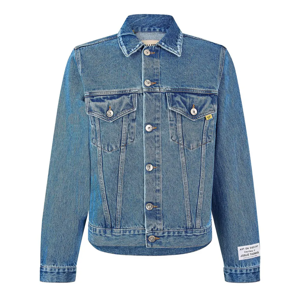 Gallery Dept Men's Denim Jacket in Washed Denim – Clothing
