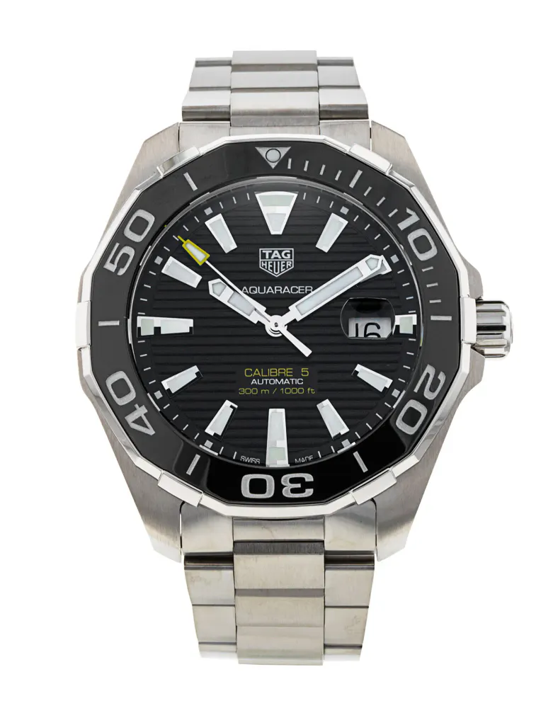 Tag Heuer Aquaracer WAY201A.BA0927 — 2023 — Very good