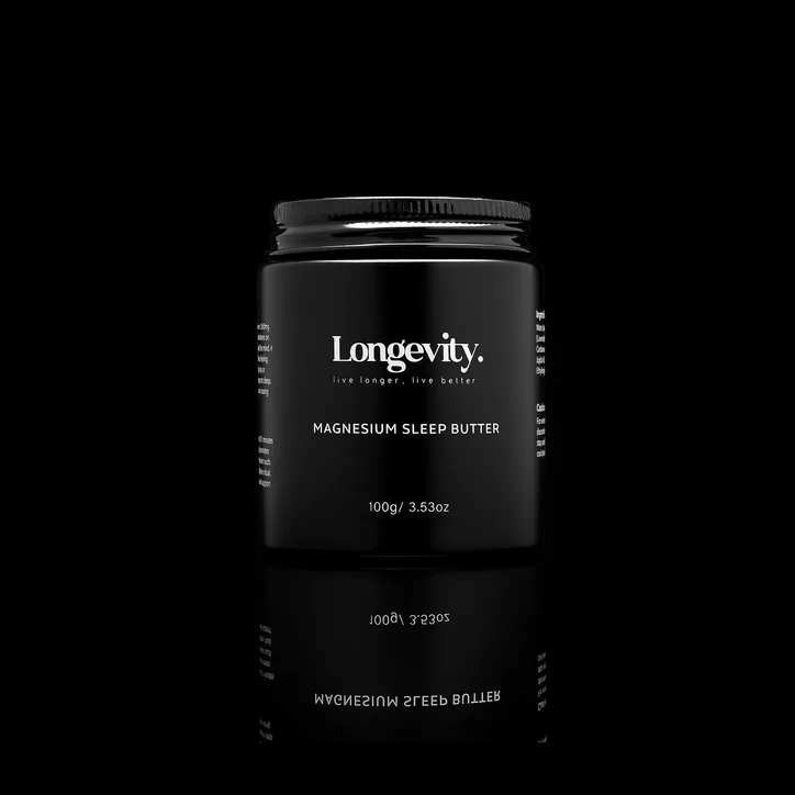 Longevity Sleep Butter detail 2