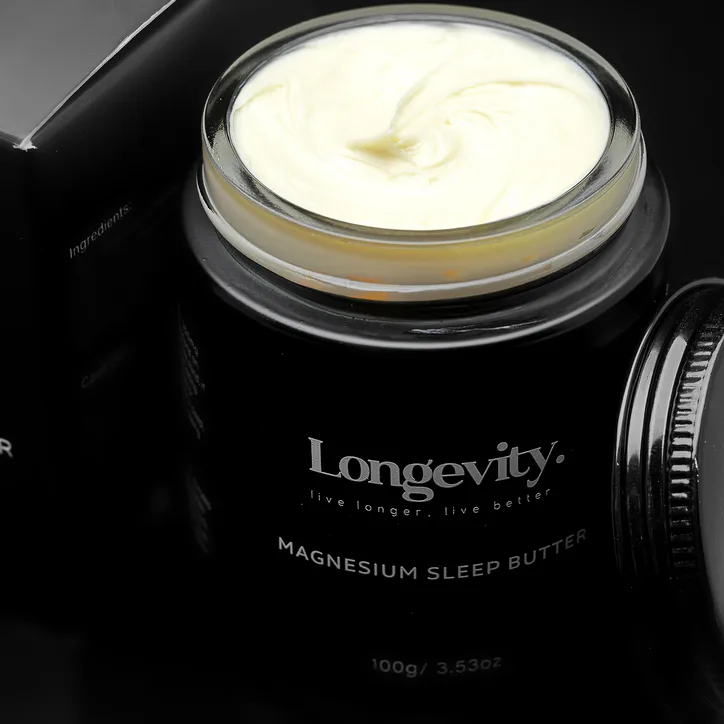 Longevity Sleep Butter detail 3