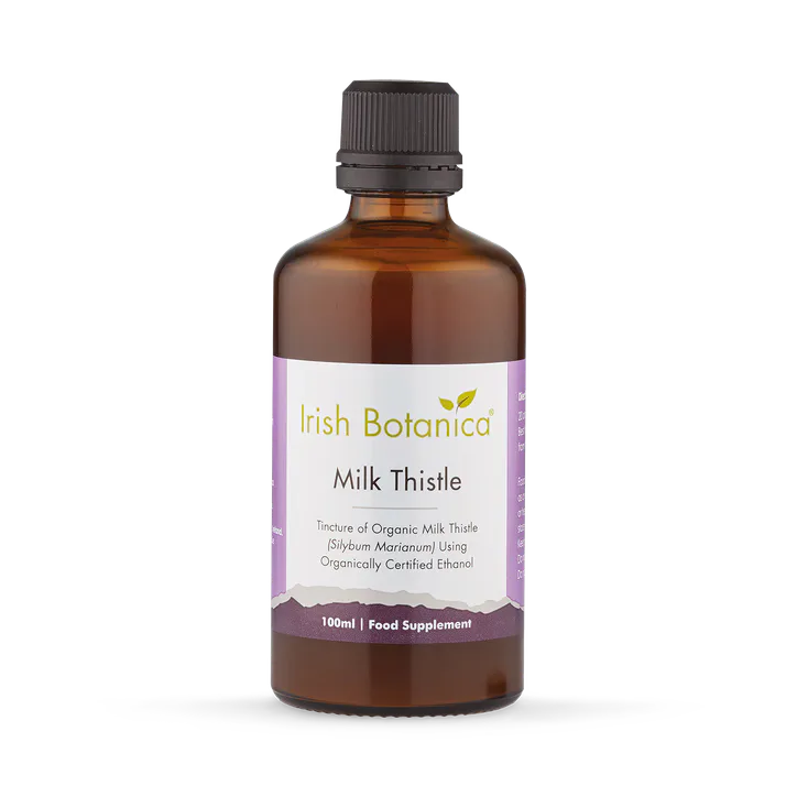 Irish Botanica Milk Thistle - 100ml detail 2