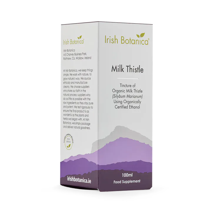 Irish Botanica Milk Thistle - 100ml detail 3