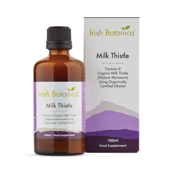 Irish Botanica Milk Thistle - 100ml