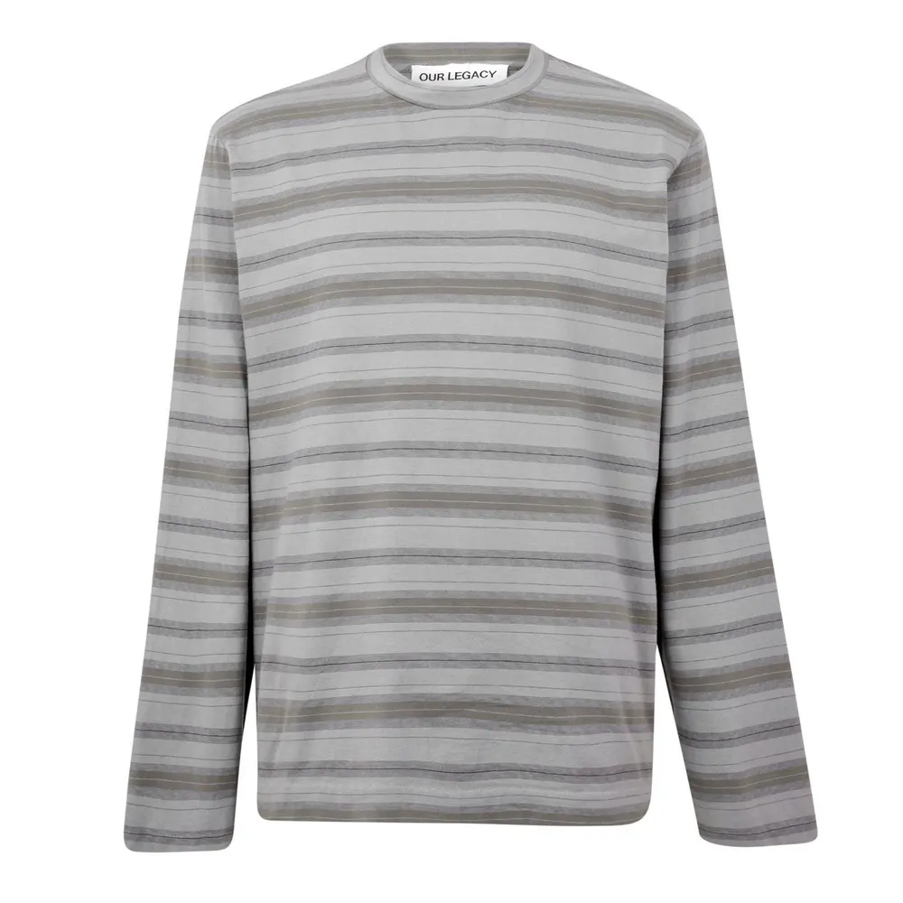 Our Legacy Our Box LS T Sn64 in Specture Stripe – Clothing