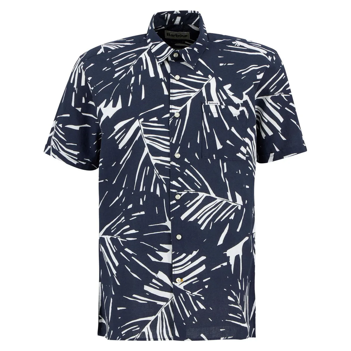Barbour Men's Short Sleeve Patterned Shirt