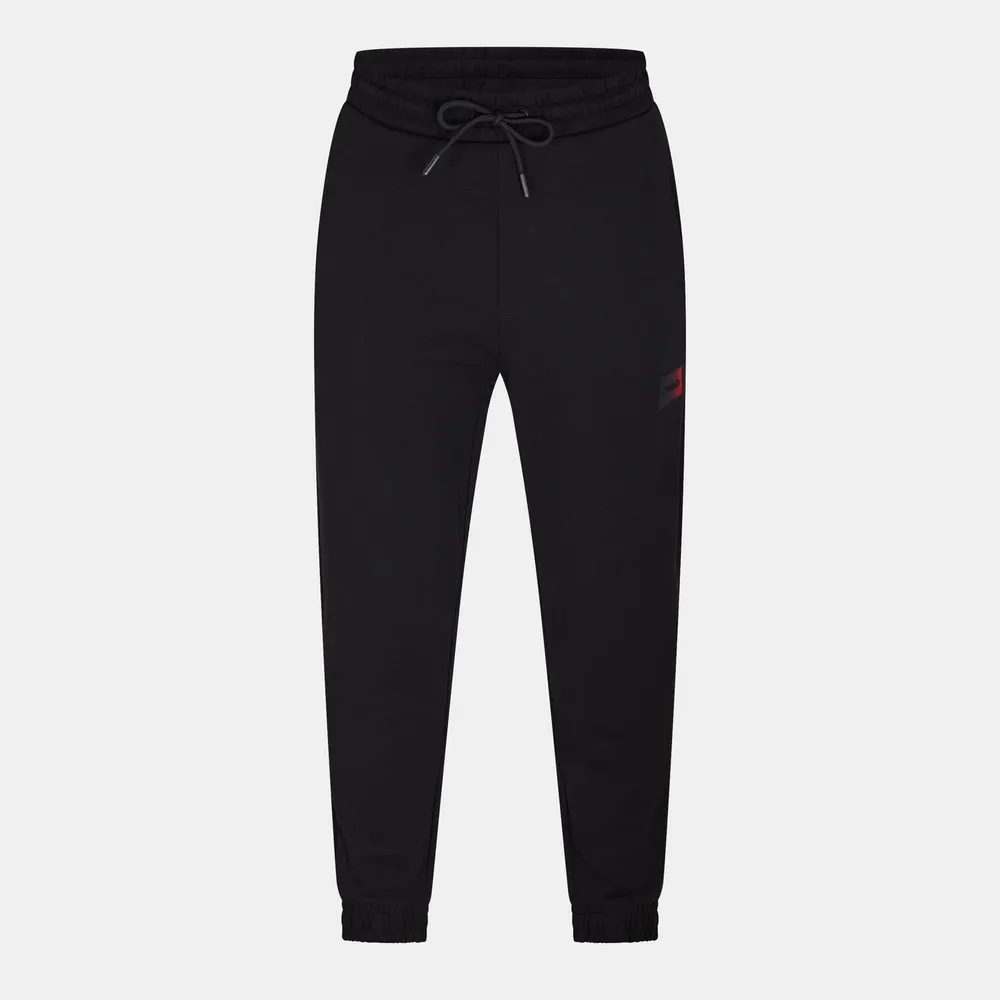 Hugo Men's Danopan Hugo Red Cotton Joggers