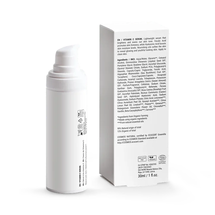 I&CO Cosmetics Brighten & Boost Vitamin C Serum 30ml detail 2