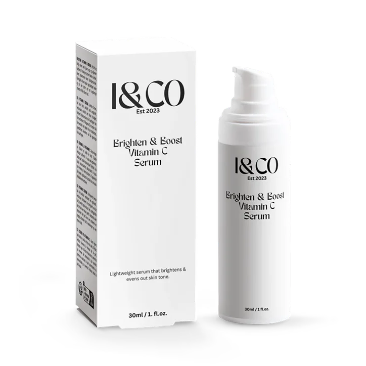 I&CO Cosmetics Brighten & Boost Vitamin C Serum 30ml