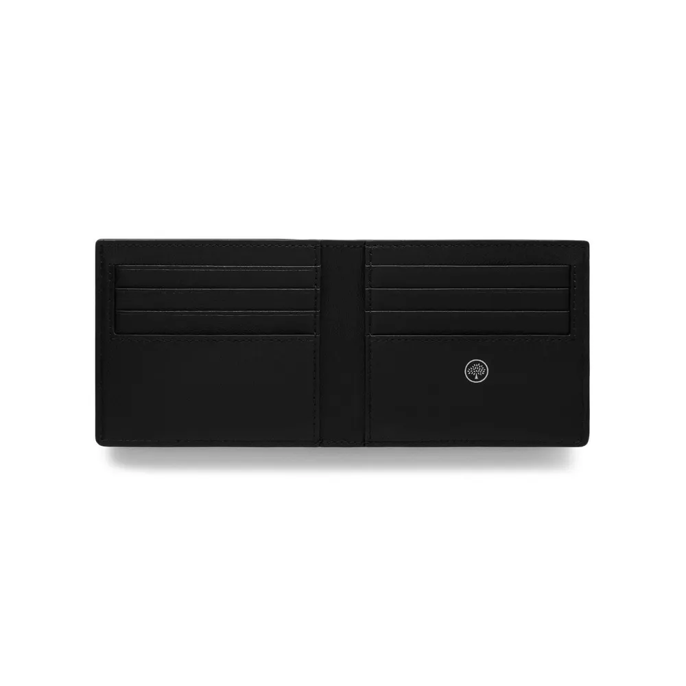 Mulberry Heritage 8 Card Leather Wallet in Black SCG, additional product view 2