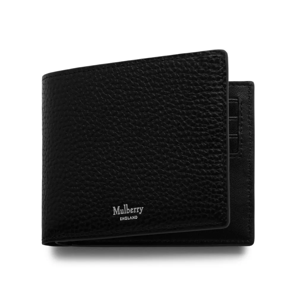 Mulberry Heritage 8 Card Leather Wallet