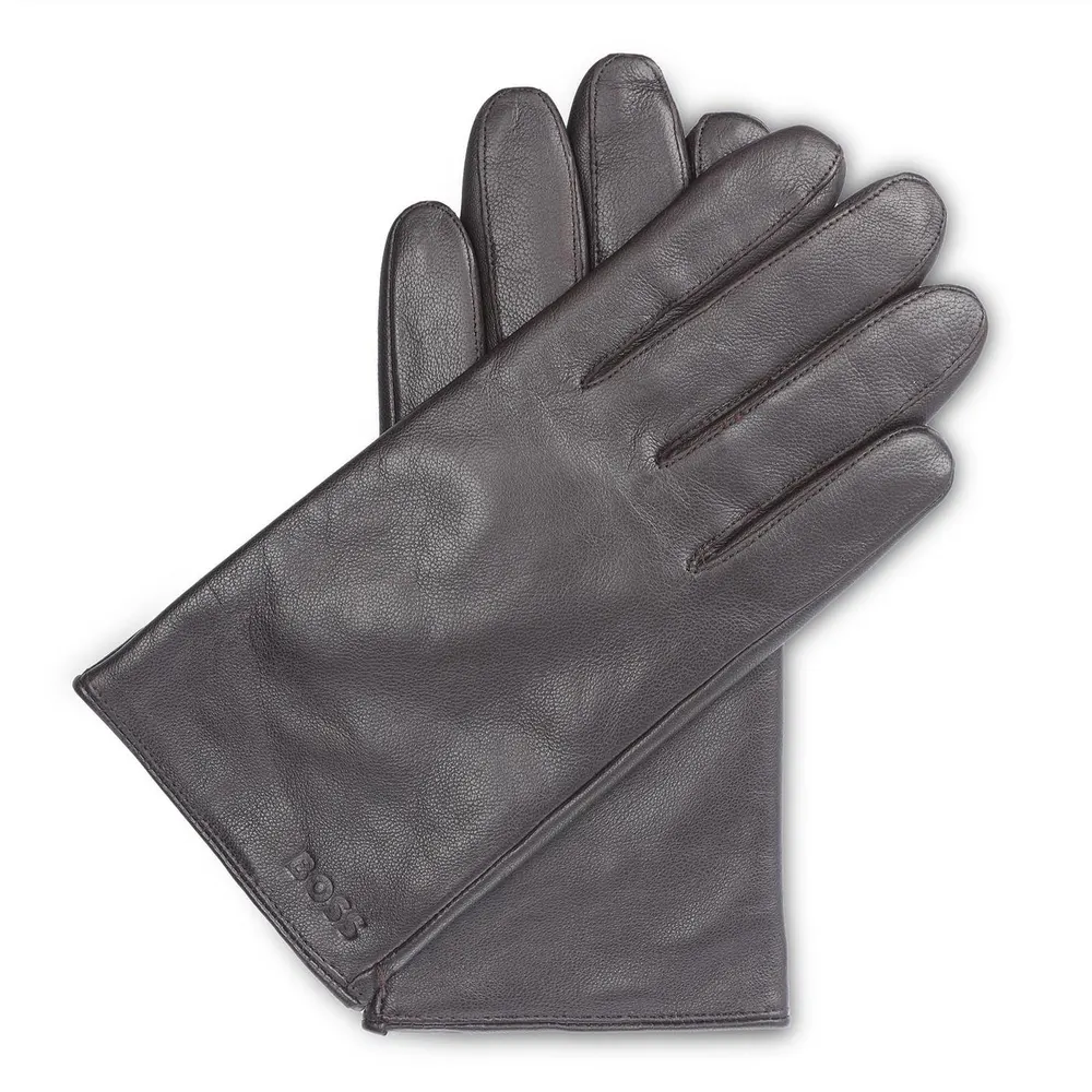 Boss Gioli Leather Gloves
