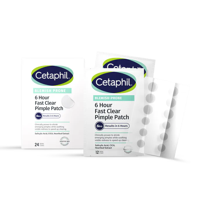 Cetaphil Gentle Clear Pimple Patches with Salicylic Acid 24 Pack detail 2