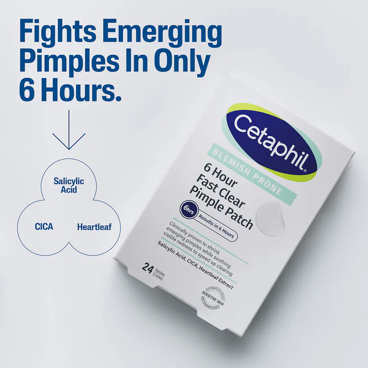Cetaphil Gentle Clear Pimple Patches with Salicylic Acid 24 Pack detail 3