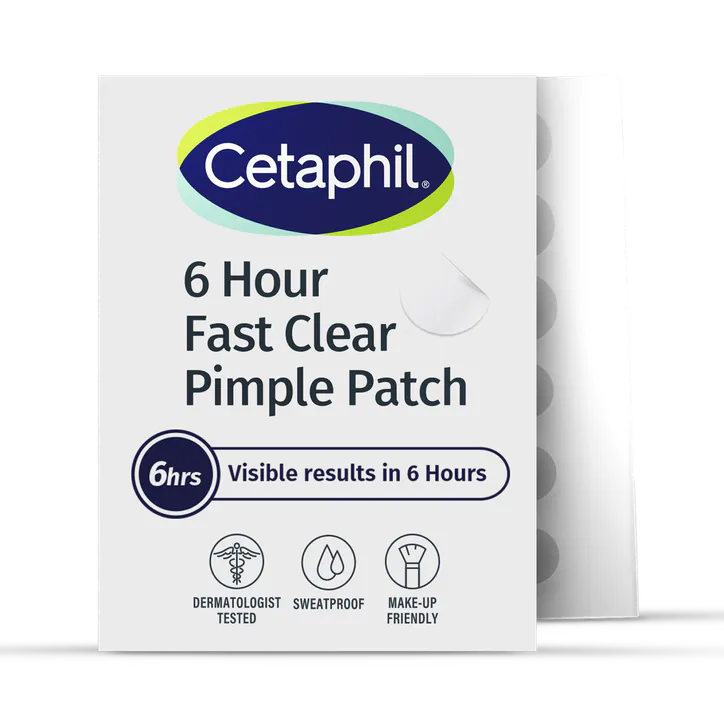 Cetaphil Gentle Clear Pimple Patches with Salicylic Acid 24 Pack