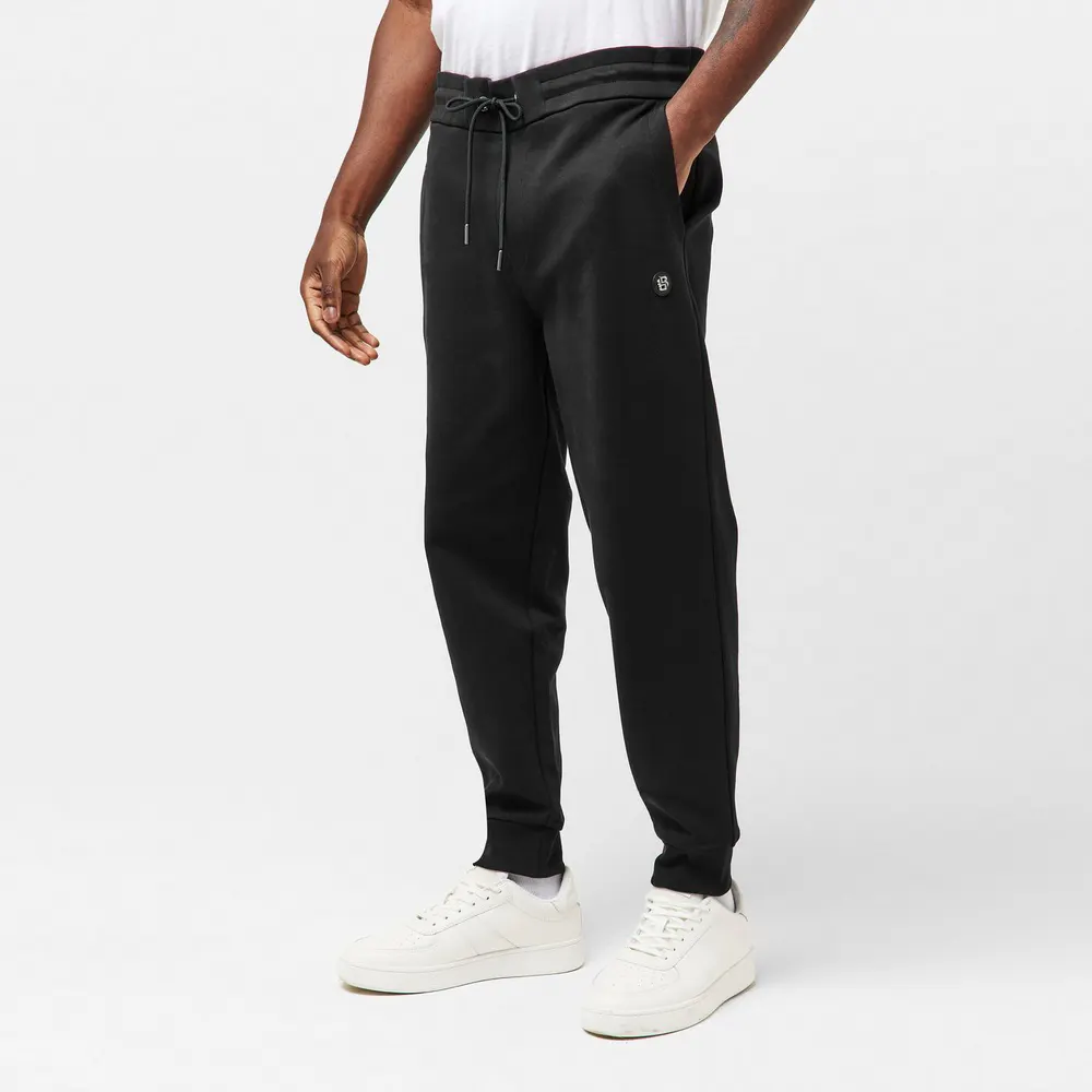 Boss Locsin Jogging Bottoms in Black 002, additional product view 3