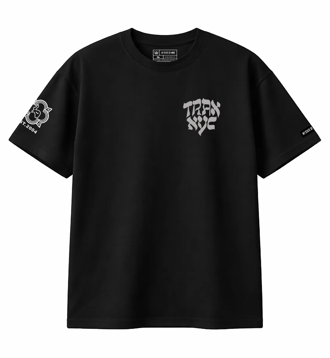 JORDAN - For Him CLOTHING For Him x NY State Of Mind T-Shirt 71374 in 2XL / Black – T-Shirt