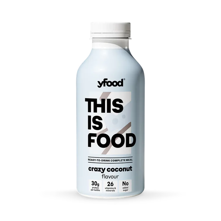 Yfood Ready to Drink Complete Meal Crazy Coconut 500ml