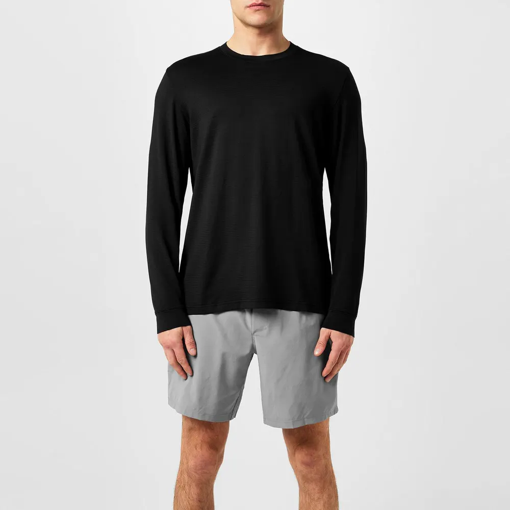 Lululemon Men'S License To Train Long Sleeve Shirt