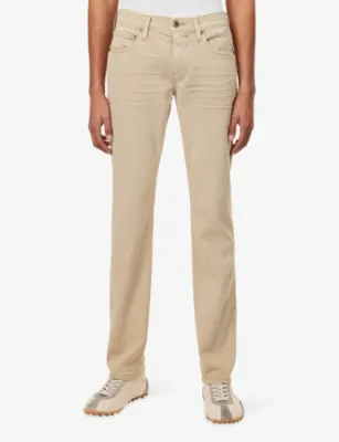 PAIGE Lennox Transcend Slim Stretch-Denim Jeans detail 3